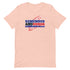 Remember And Honor Memorial Day Short-sleeve unisex t-shirt - Mainstream Freedom